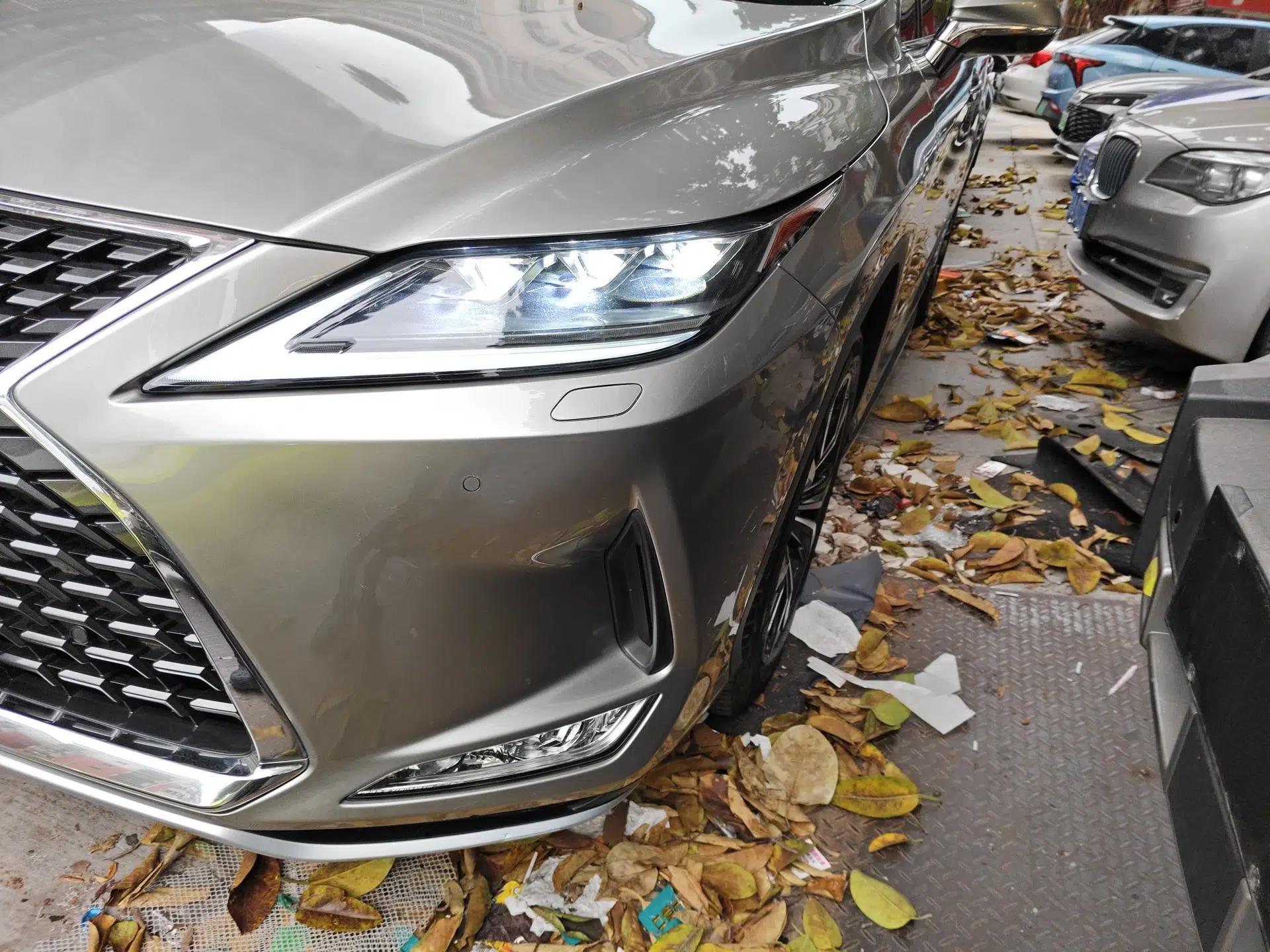 Lexus RX 2020 Facelifted 300 4x4 Elegant Edition — миниатюра 8