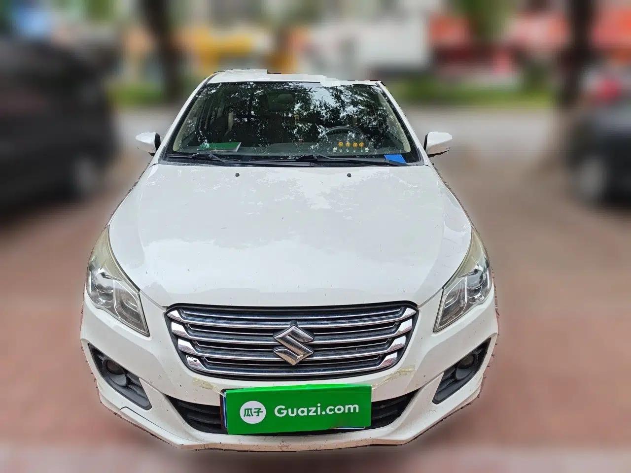 Suzuki Alivio 2015 1.6L Manual Comfort Model — миниатюра 2