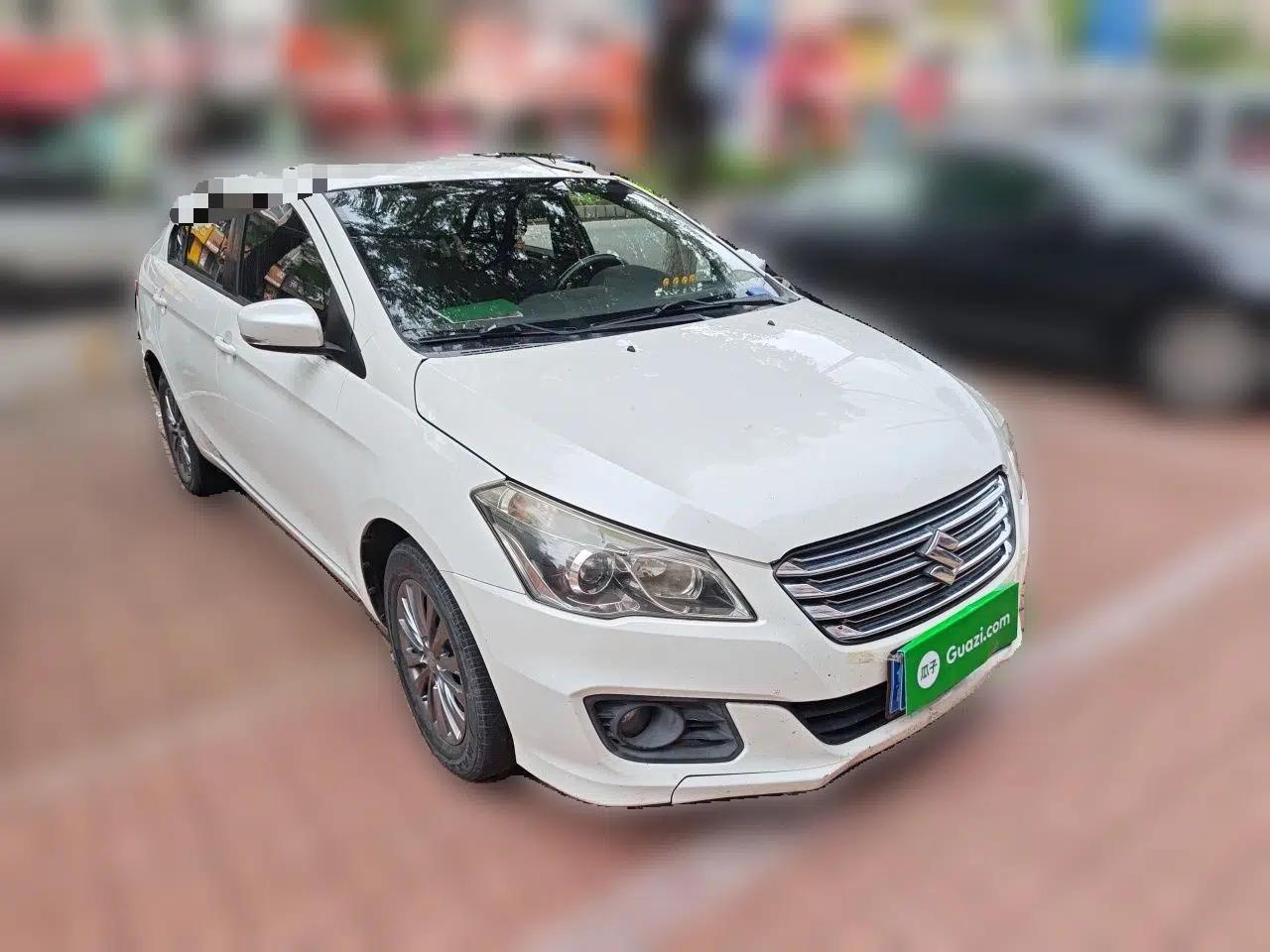 Suzuki Alivio 2015 1.6L Manual Comfort Model — миниатюра 3