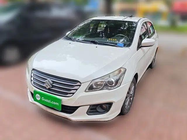 Suzuki Alivio 2015 1.6L Manual Comfort Model