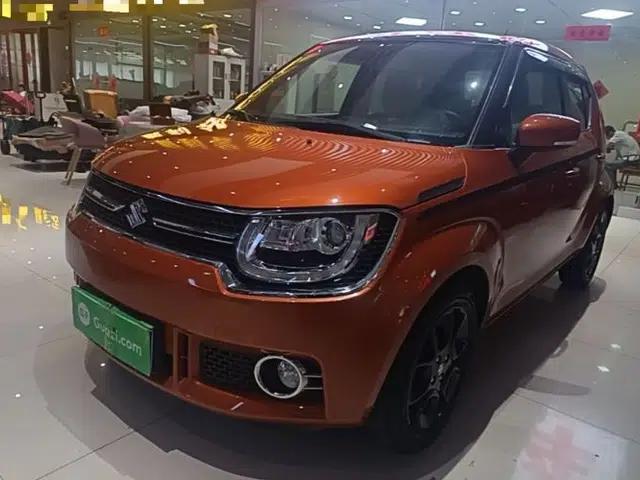 Suzuki Ignis 2017 1.2L CVT Luxury Edition