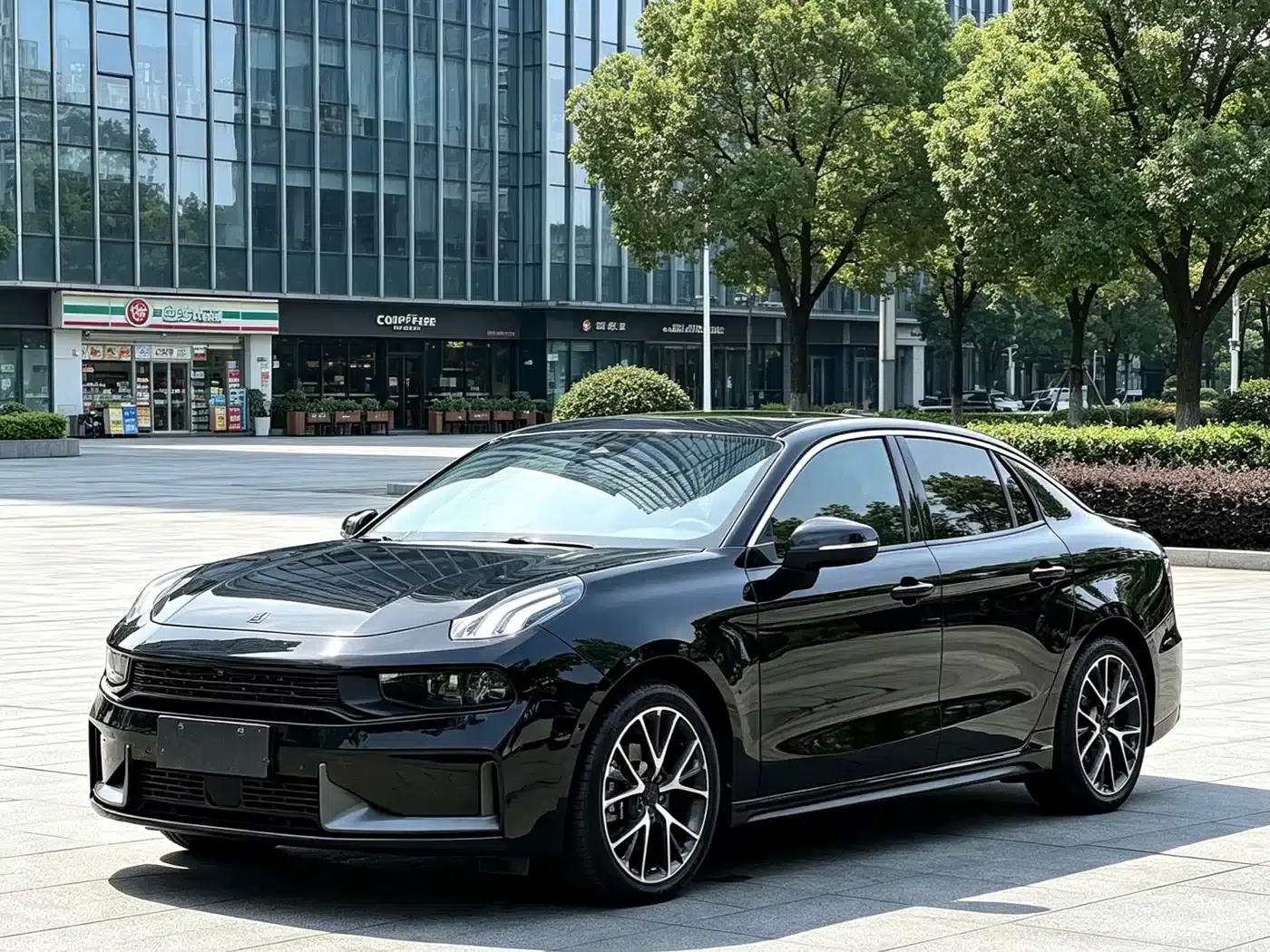 Lynk & Co 03 2021 1.5TD DCT Plus — миниатюра 1