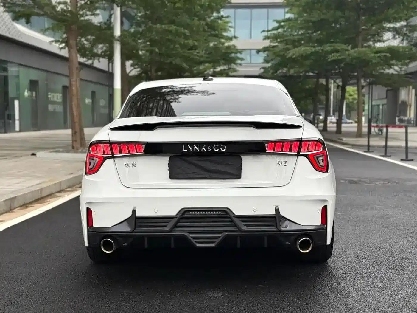 Lynk & Co 03 2018 1.5TD DCT Sport Edition (National V Emission Standard) — миниатюра 8
