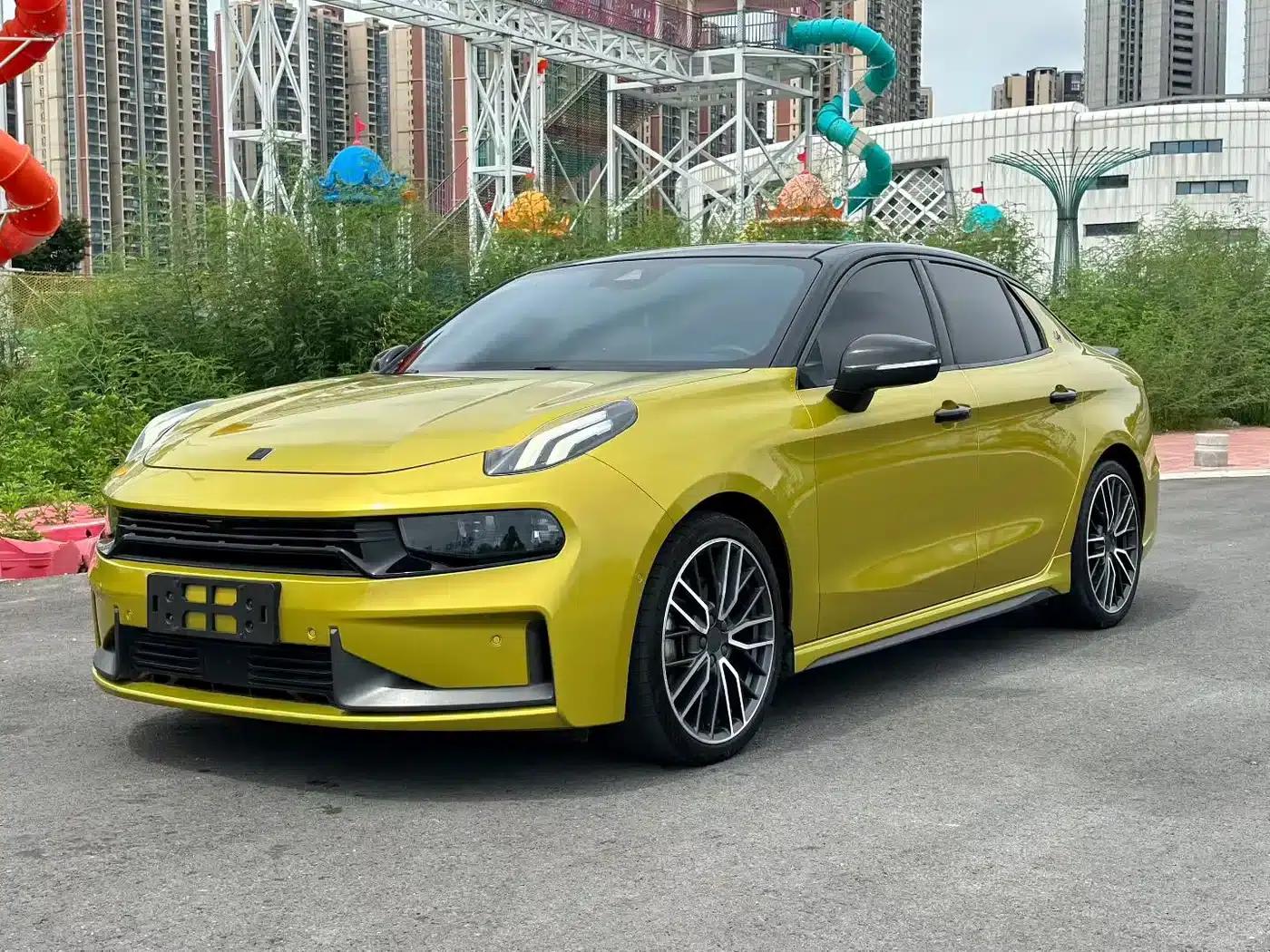 Lynk & Co 03 2022 03+ 2.0TD Automatic Performance Package — миниатюра 1
