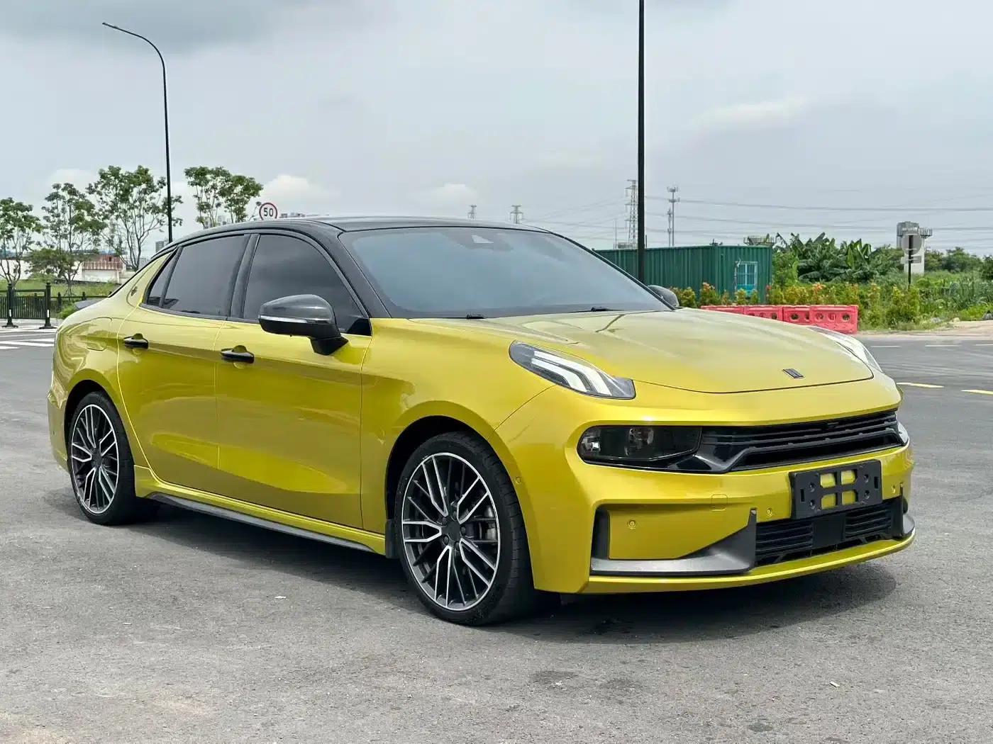 Lynk & Co 03 2022 03+ 2.0TD Automatic Performance Package — миниатюра 3