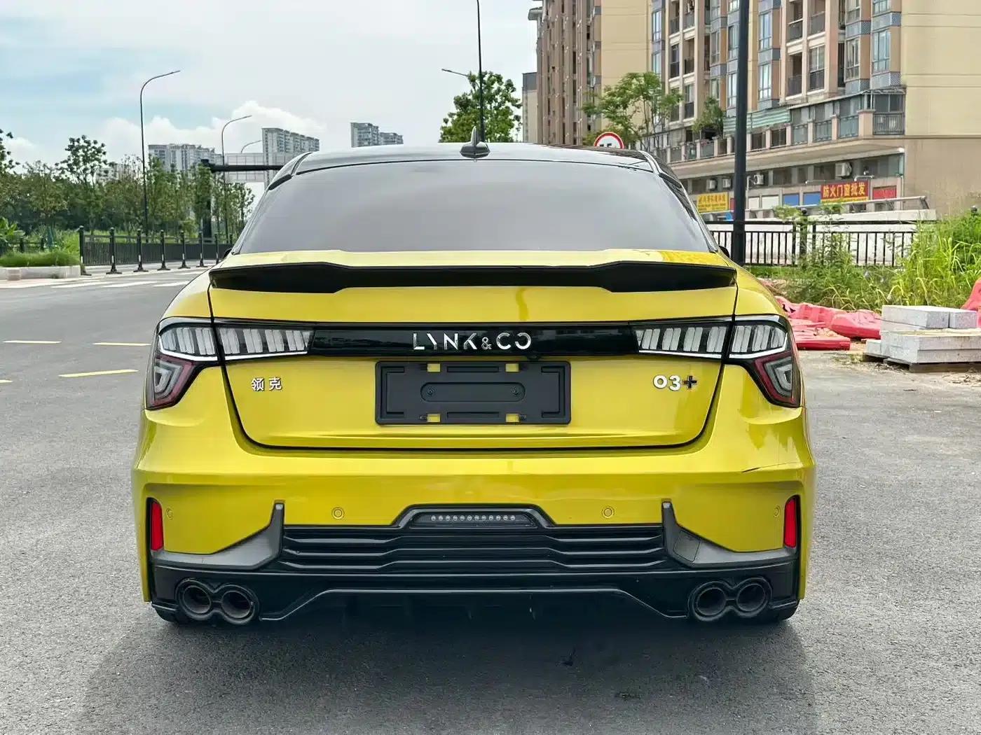 Lynk & Co 03 2022 03+ 2.0TD Automatic Performance Package — миниатюра 4