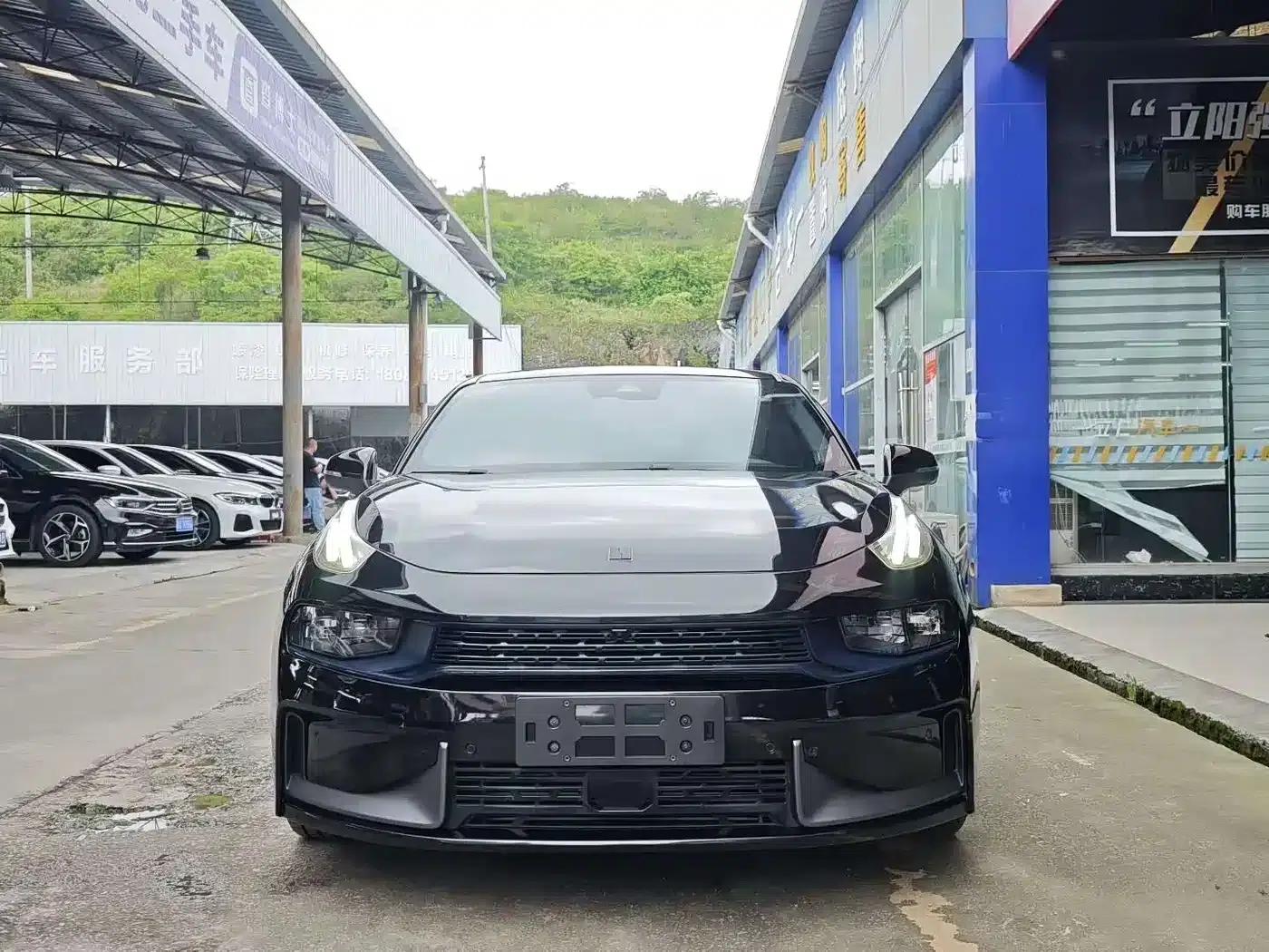 Lynk & Co 03 2018 1.5TD DCT Pro Edition (National V Emission Standard) — миниатюра 2