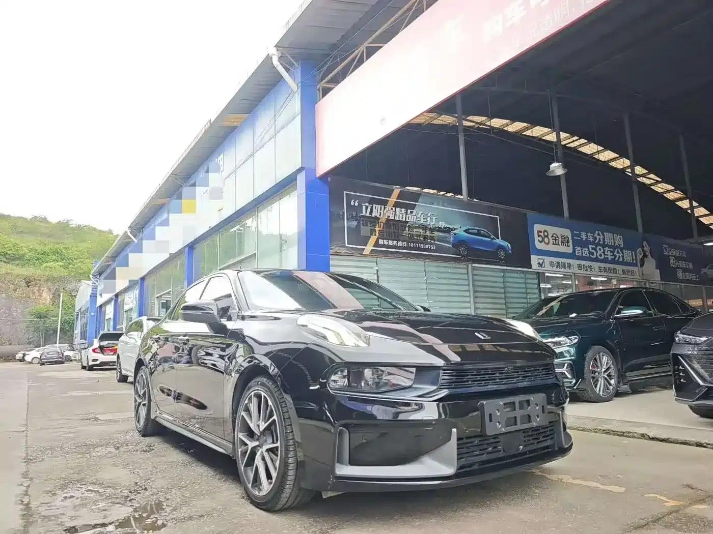 Lynk & Co 03 2018 1.5TD DCT Pro Edition (National V Emission Standard) — миниатюра 3