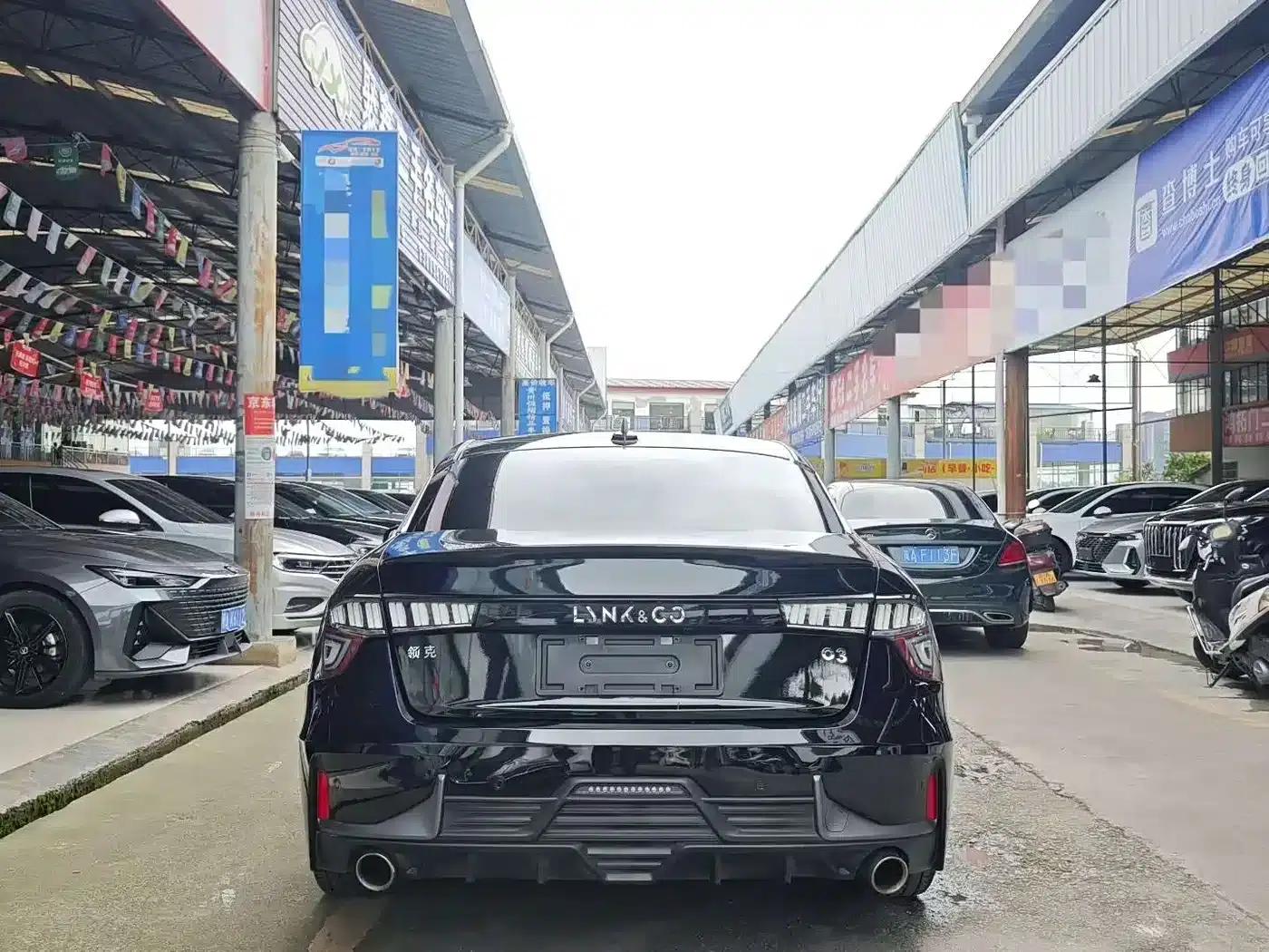 Lynk & Co 03 2018 1.5TD DCT Pro Edition (National V Emission Standard) — миниатюра 8