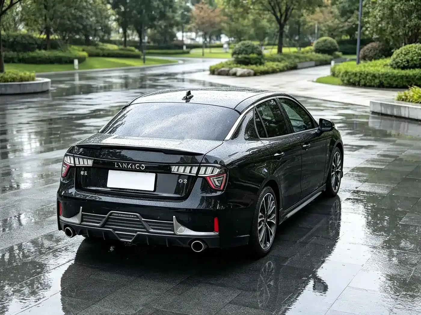 Lynk & Co 03 2018 1.5TD DCT Pro Edition (National V Emission Standard) — миниатюра 8