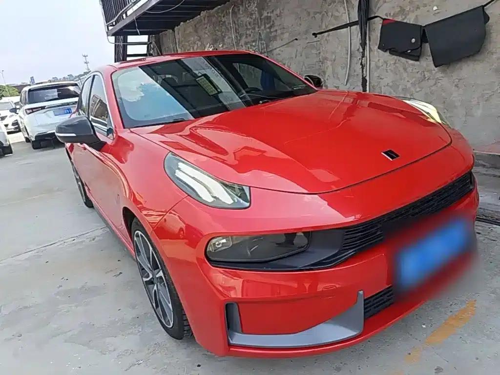 Lynk & Co 03 2019 1.5TD DCT Sport Edition (China VI Emission Standard) — миниатюра 4