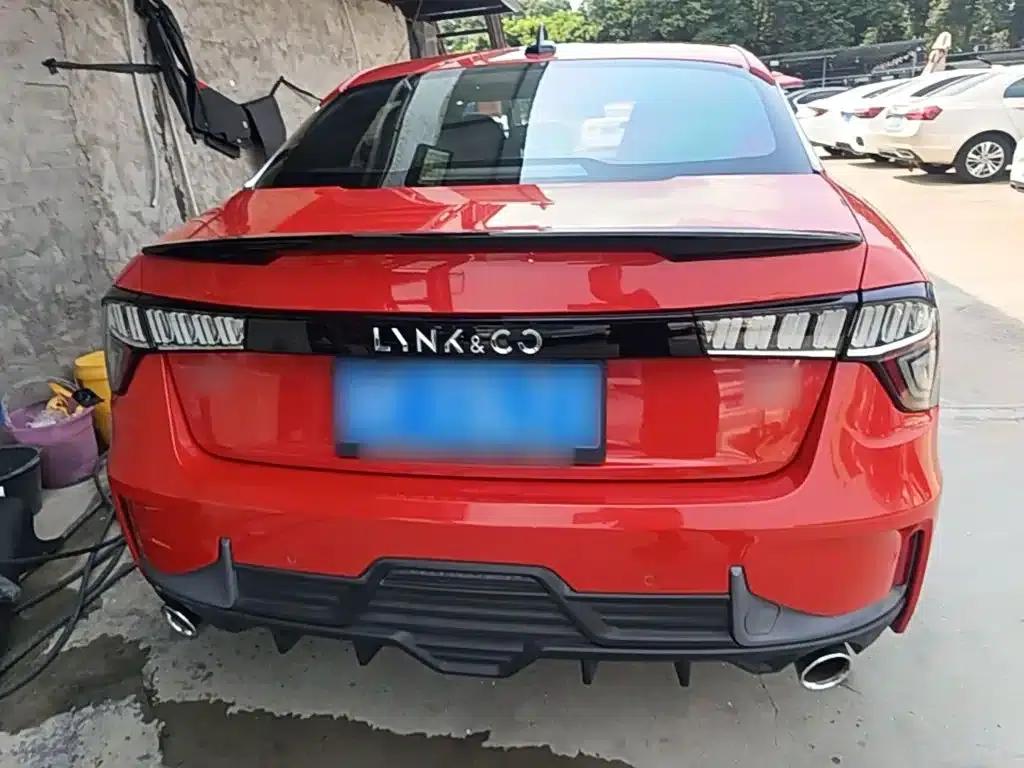 Lynk & Co 03 2019 1.5TD DCT Sport Edition (China VI Emission Standard) — миниатюра 6