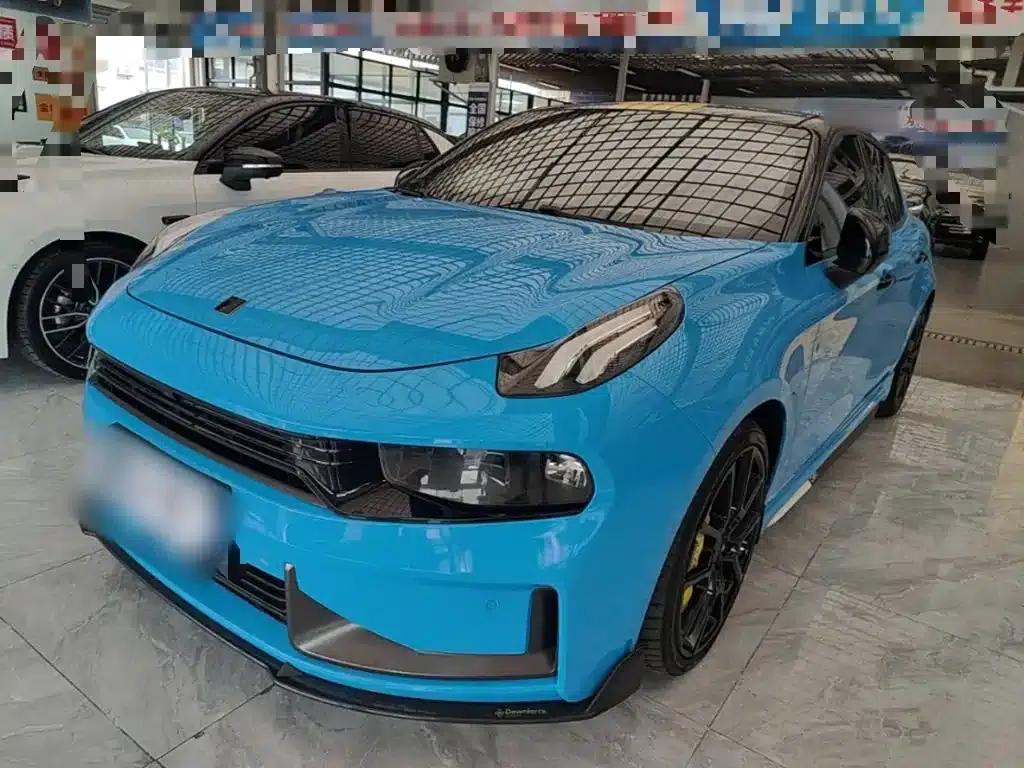 Lynk & Co 03 2022 03+ Cyan Custom Performance Package — миниатюра 1
