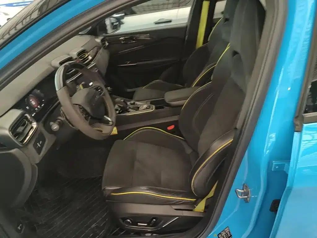 Lynk & Co 03 2022 03+ Cyan Custom Performance Package — миниатюра 11