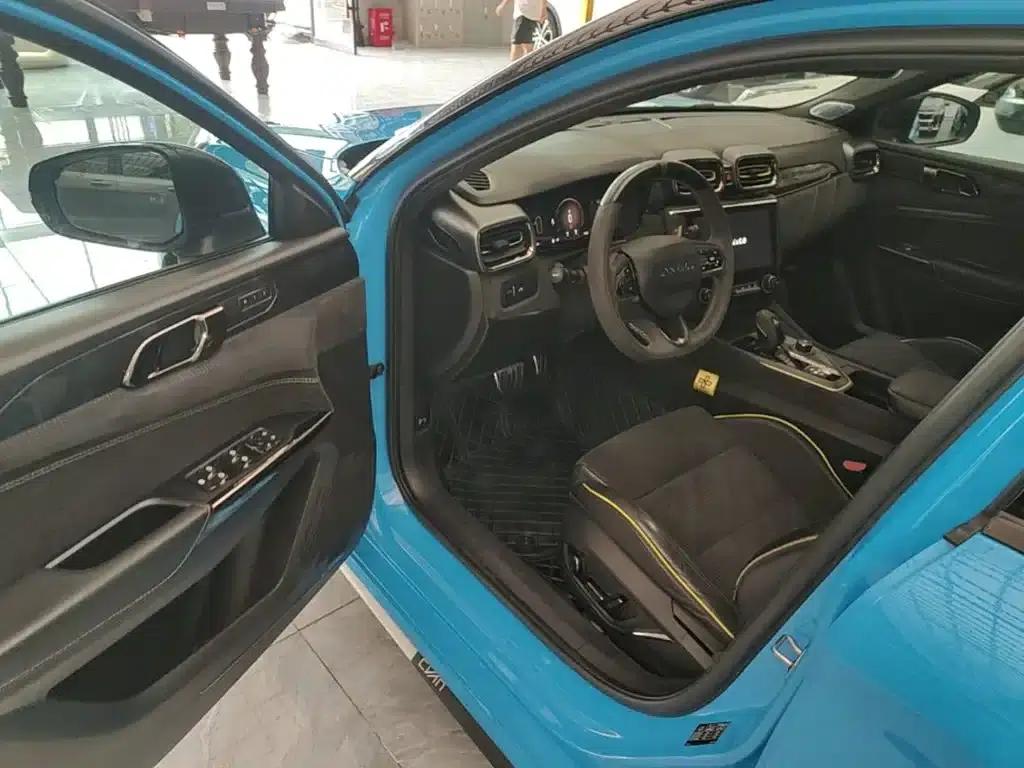 Lynk & Co 03 2022 03+ Cyan Custom Performance Package — миниатюра 12