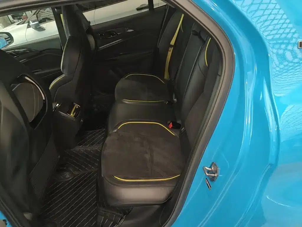 Lynk & Co 03 2022 03+ Cyan Custom Performance Package — миниатюра 13
