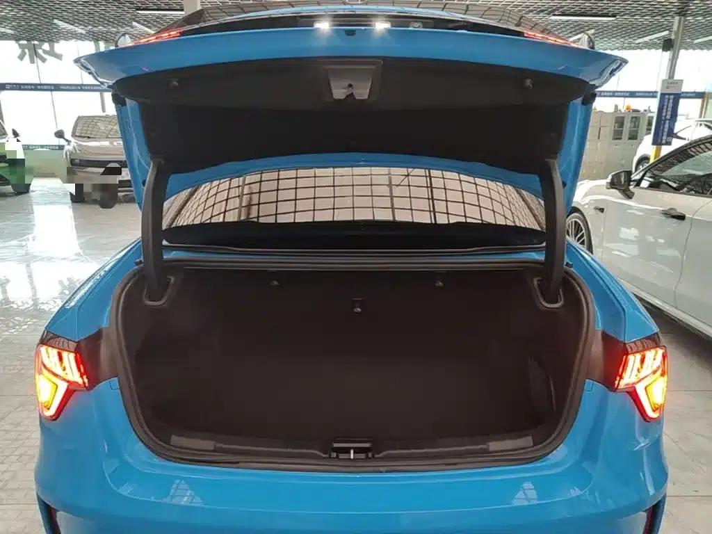 Lynk & Co 03 2022 03+ Cyan Custom Performance Package — миниатюра 15