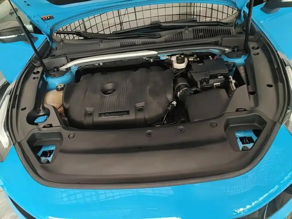 Lynk & Co 03 2022 03+ Cyan Custom Performance Package — миниатюра 16