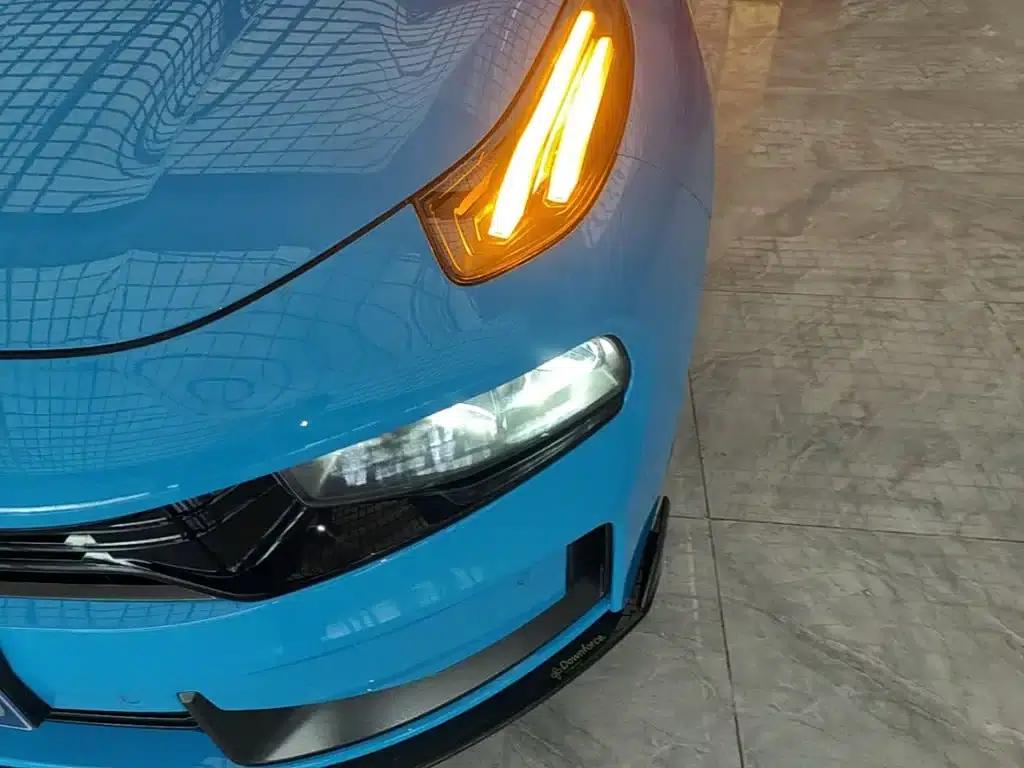 Lynk & Co 03 2022 03+ Cyan Custom Performance Package — миниатюра 18