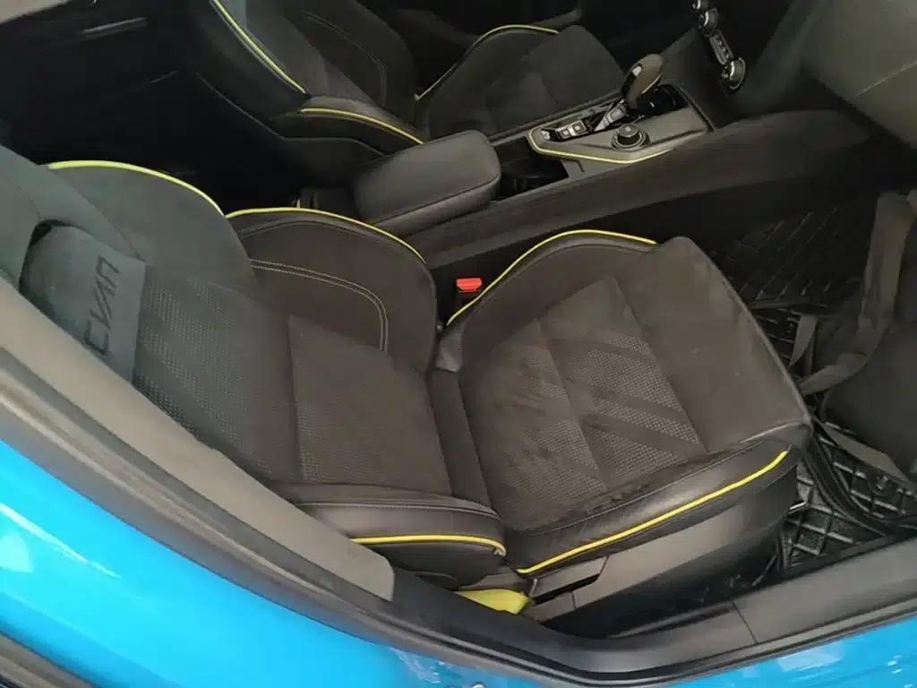 Lynk & Co 03 2022 03+ Cyan Custom Performance Package — миниатюра 20