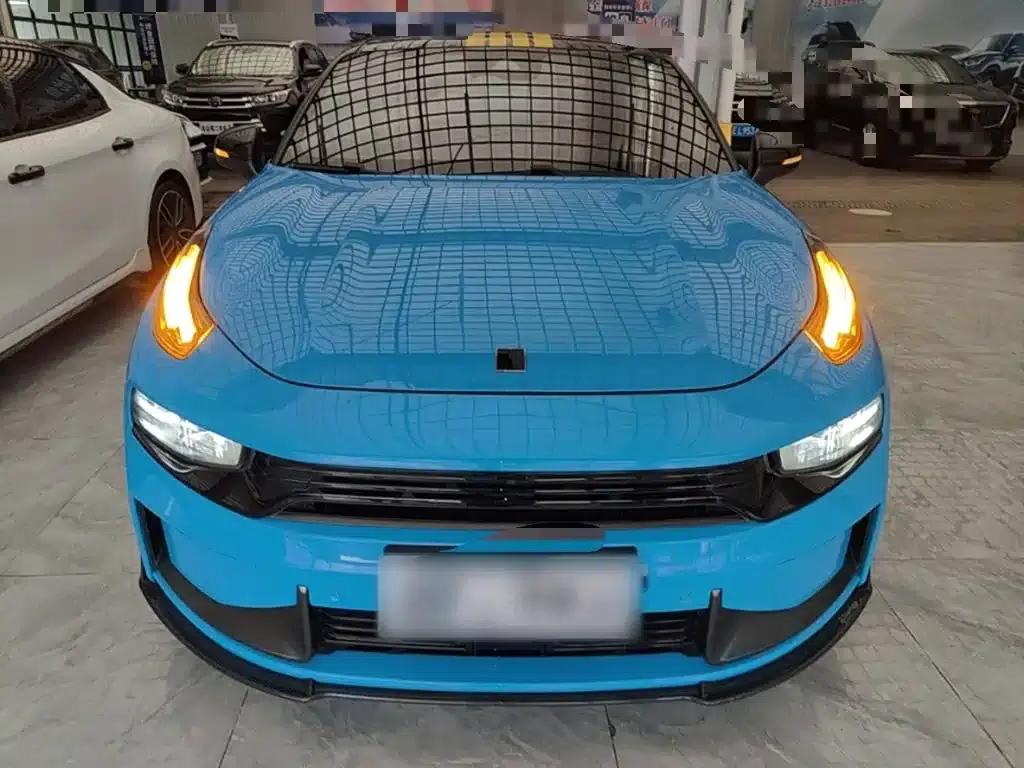Lynk & Co 03 2022 03+ Cyan Custom Performance Package — миниатюра 3