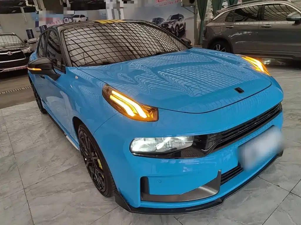 Lynk & Co 03 2022 03+ Cyan Custom Performance Package — миниатюра 22