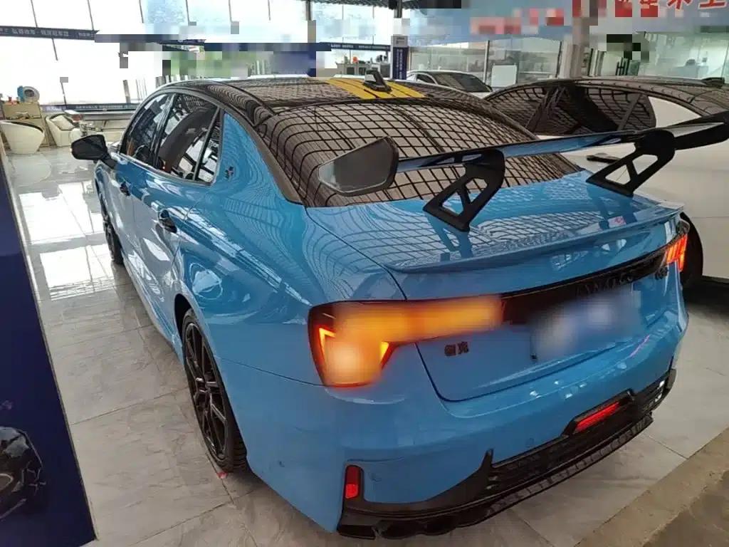 Lynk & Co 03 2022 03+ Cyan Custom Performance Package — миниатюра 23