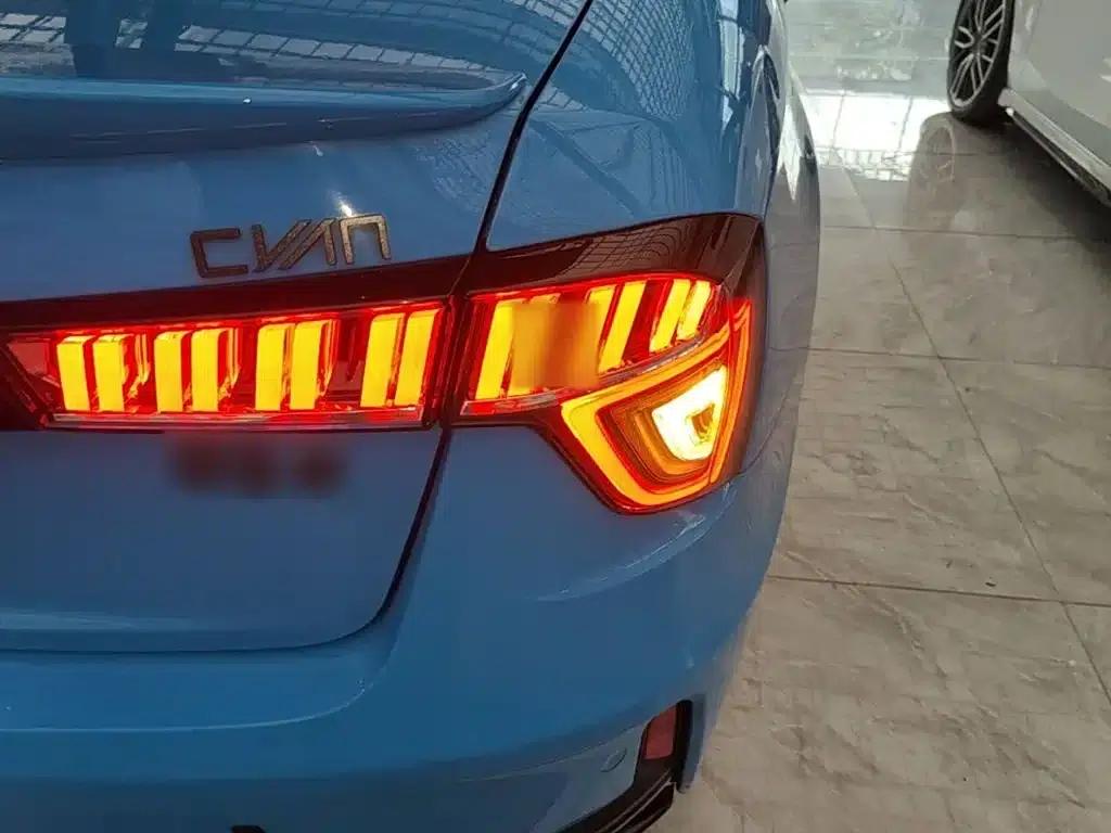 Lynk & Co 03 2022 03+ Cyan Custom Performance Package — миниатюра 24
