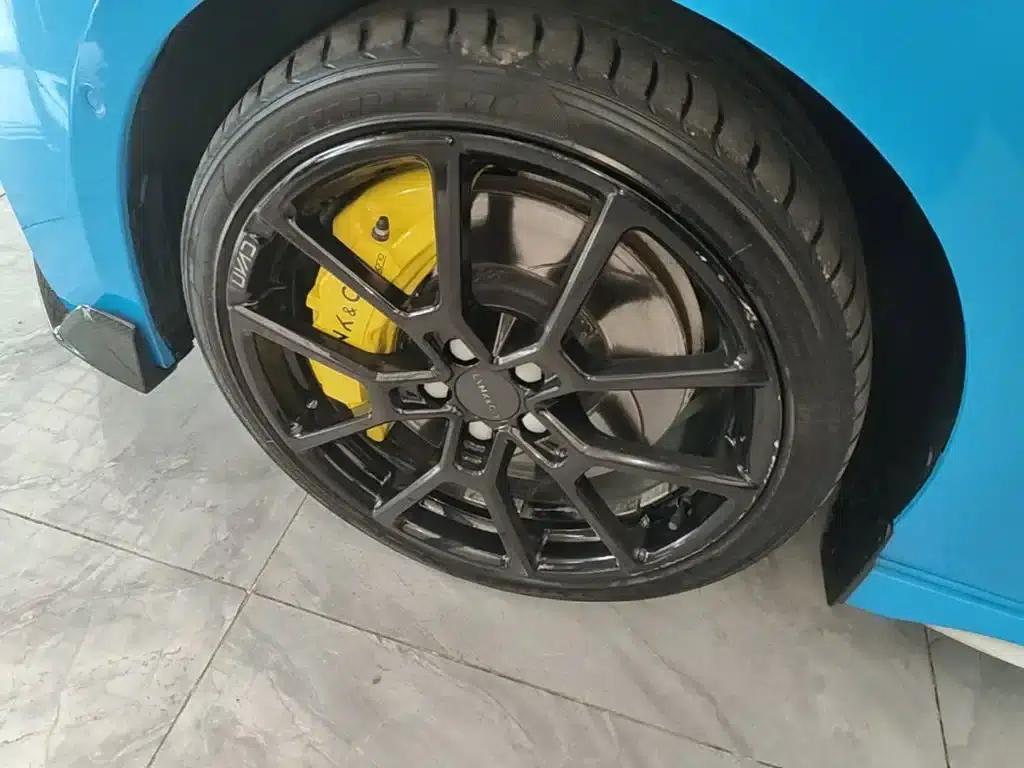 Lynk & Co 03 2022 03+ Cyan Custom Performance Package — миниатюра 25