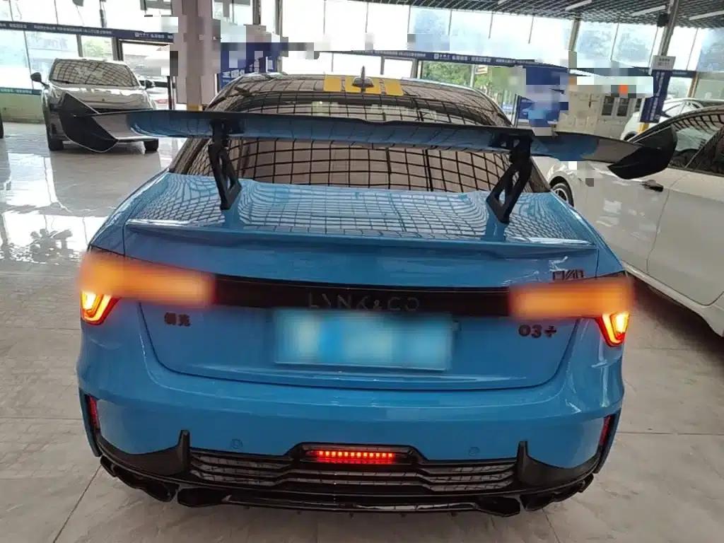 Lynk & Co 03 2022 03+ Cyan Custom Performance Package — миниатюра 4