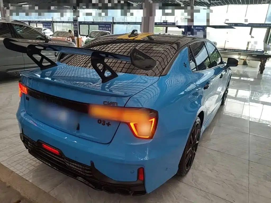 Lynk & Co 03 2022 03+ Cyan Custom Performance Package — миниатюра 5