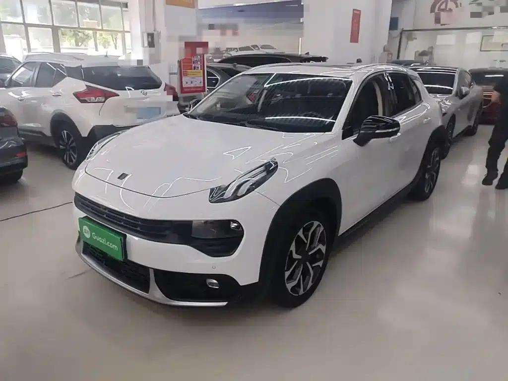 Lynk & Co 02 2019 1.5T DCT 2WD Pro Edition (China VI Emission Standard) — миниатюра 1