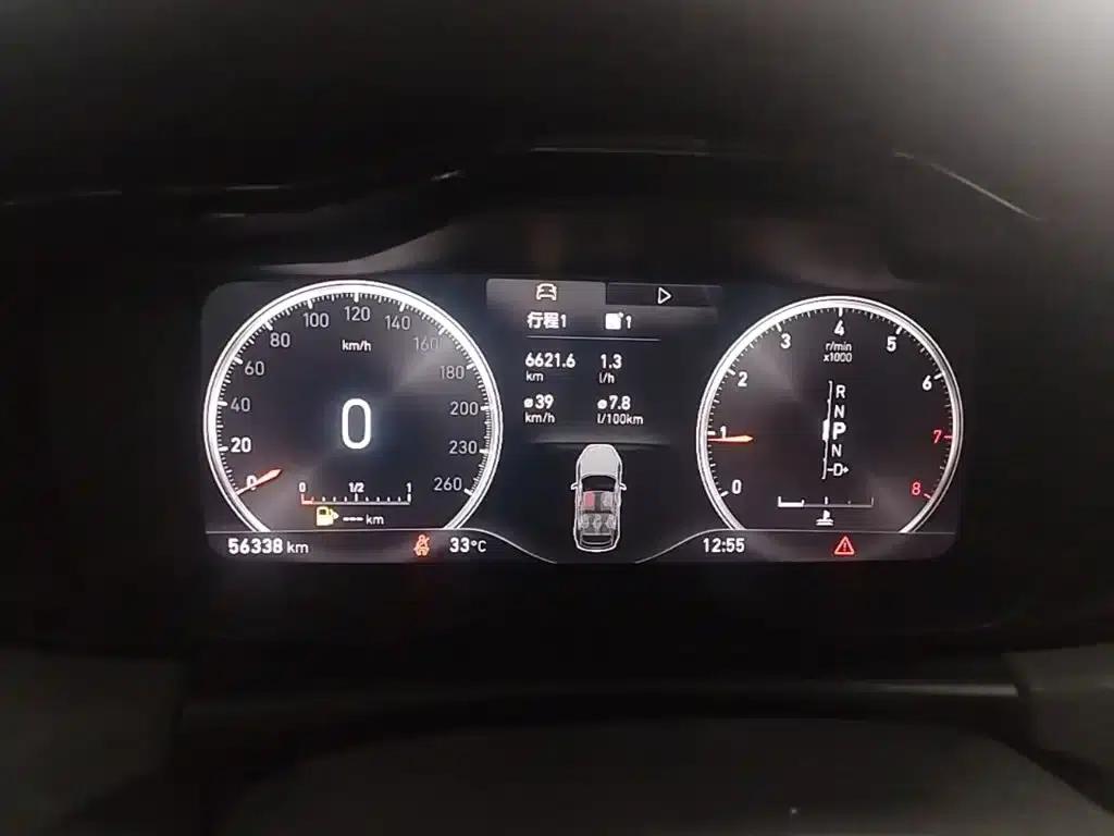 Lynk & Co 02 2019 1.5T DCT 2WD Pro Edition (China VI Emission Standard) — миниатюра 12