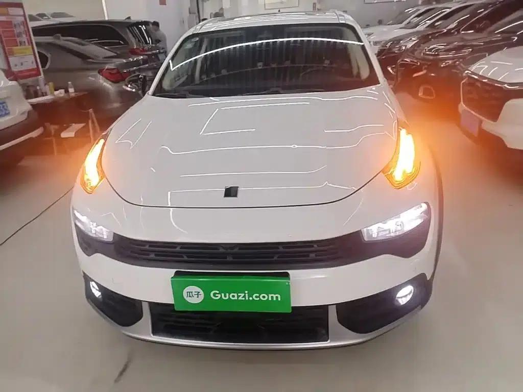 Lynk & Co 02 2019 1.5T DCT 2WD Pro Edition (China VI Emission Standard) — миниатюра 3