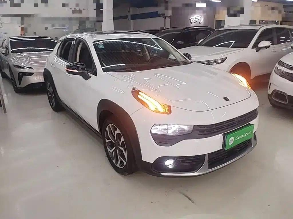 Lynk & Co 02 2019 1.5T DCT 2WD Pro Edition (China VI Emission Standard) — миниатюра 4