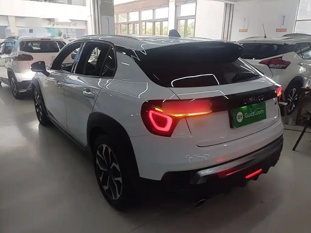 Lynk & Co 02 2019 1.5T DCT 2WD Pro Edition (China VI Emission Standard) — миниатюра 5