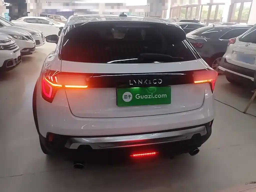Lynk & Co 02 2019 1.5T DCT 2WD Pro Edition (China VI Emission Standard) — миниатюра 6