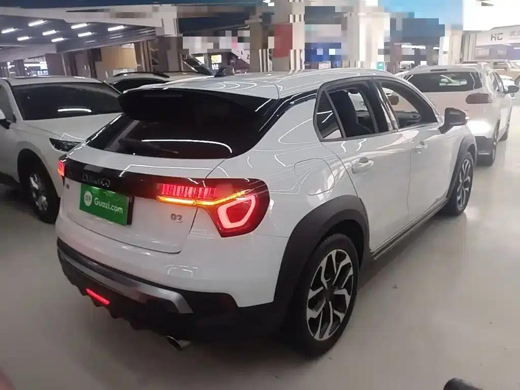 Lynk & Co 02 2019 1.5T DCT 2WD Pro Edition (China VI Emission Standard) — миниатюра 7