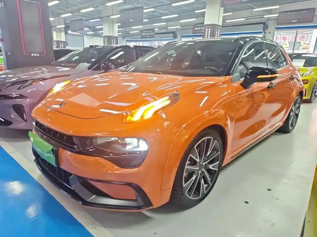 Lynk & Co 02 Hatchback 2021 2.0TD Halo — миниатюра 1