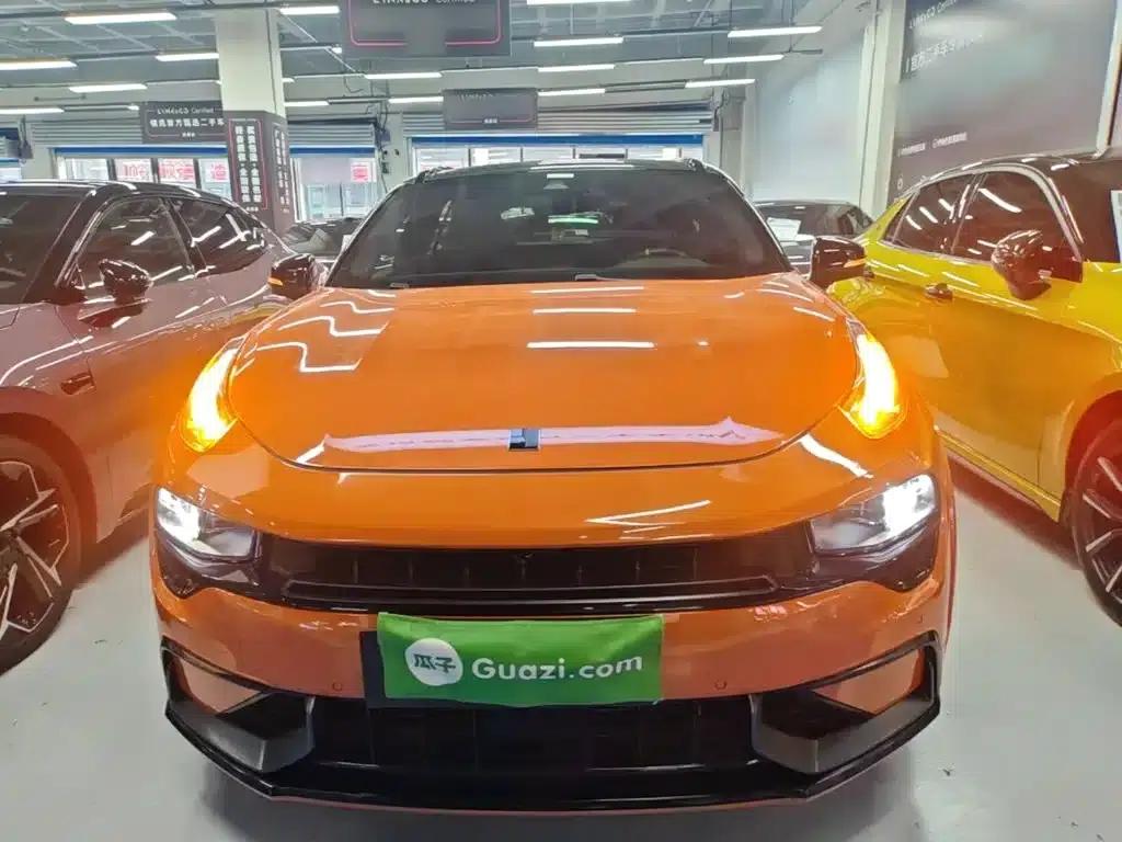 Lynk & Co 02 Hatchback 2021 2.0TD Halo — миниатюра 3