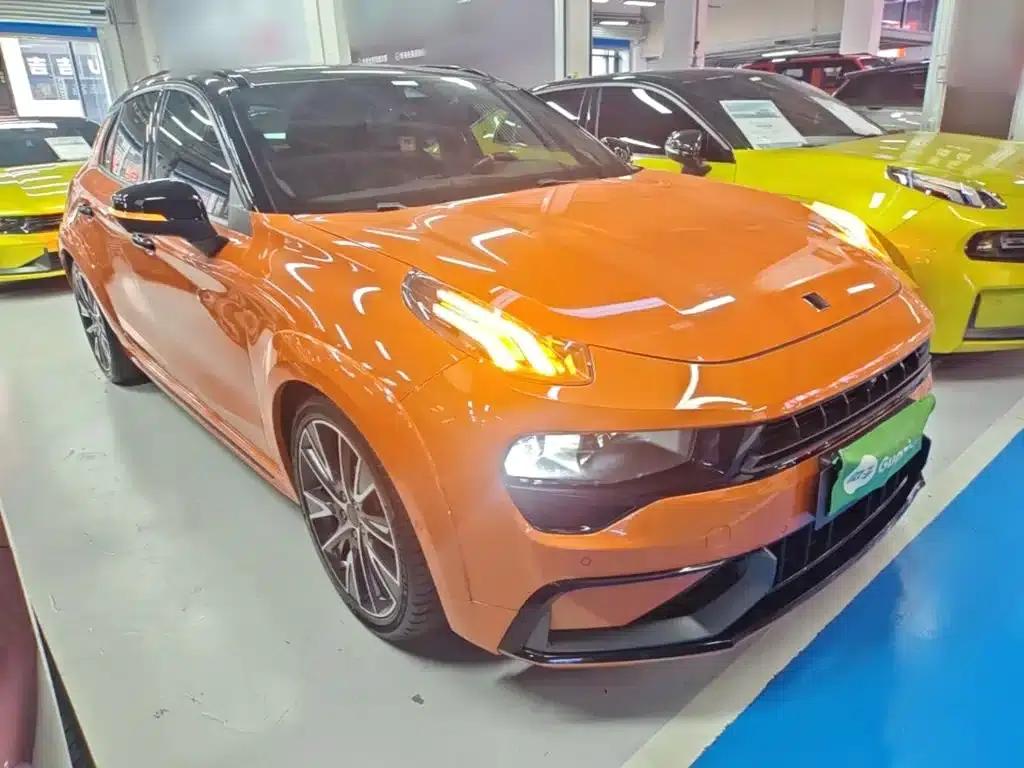 Lynk & Co 02 Hatchback 2021 2.0TD Halo — миниатюра 4
