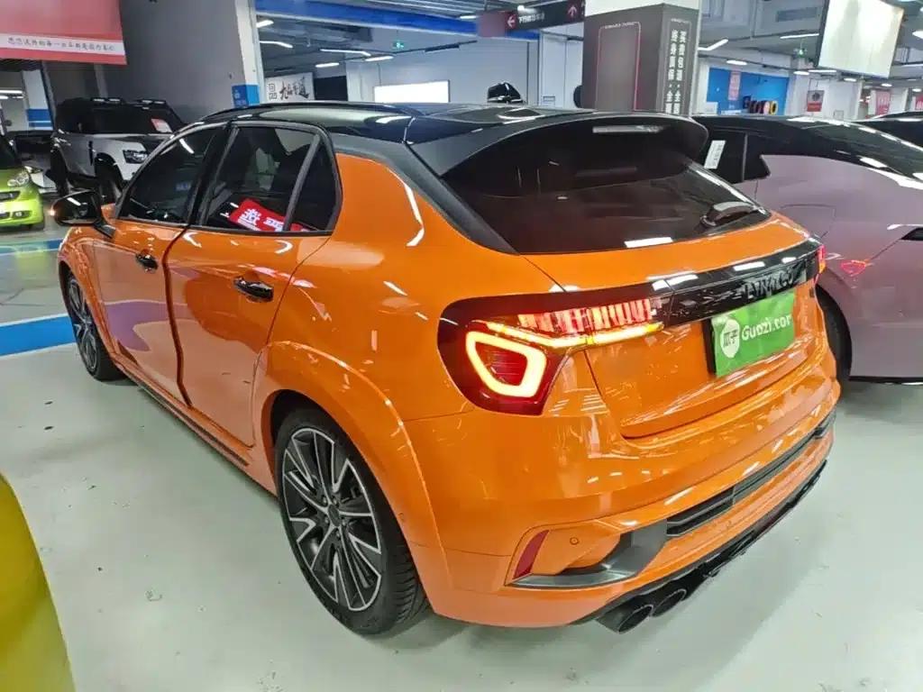 Lynk & Co 02 Hatchback 2021 2.0TD Halo — миниатюра 5
