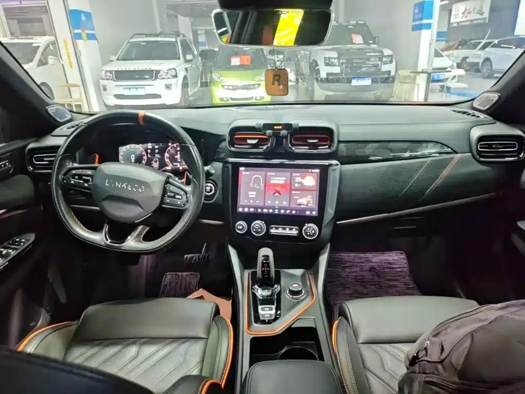 Lynk & Co 02 Hatchback 2021 2.0TD Halo — миниатюра 10
