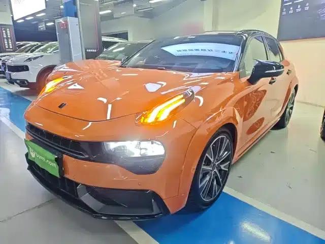 Lynk & Co 02 Hatchback 2021 2.0TD Halo