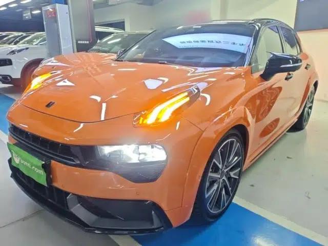 Lynk & Co 02 Hatchback 2021 2.0TD Halo