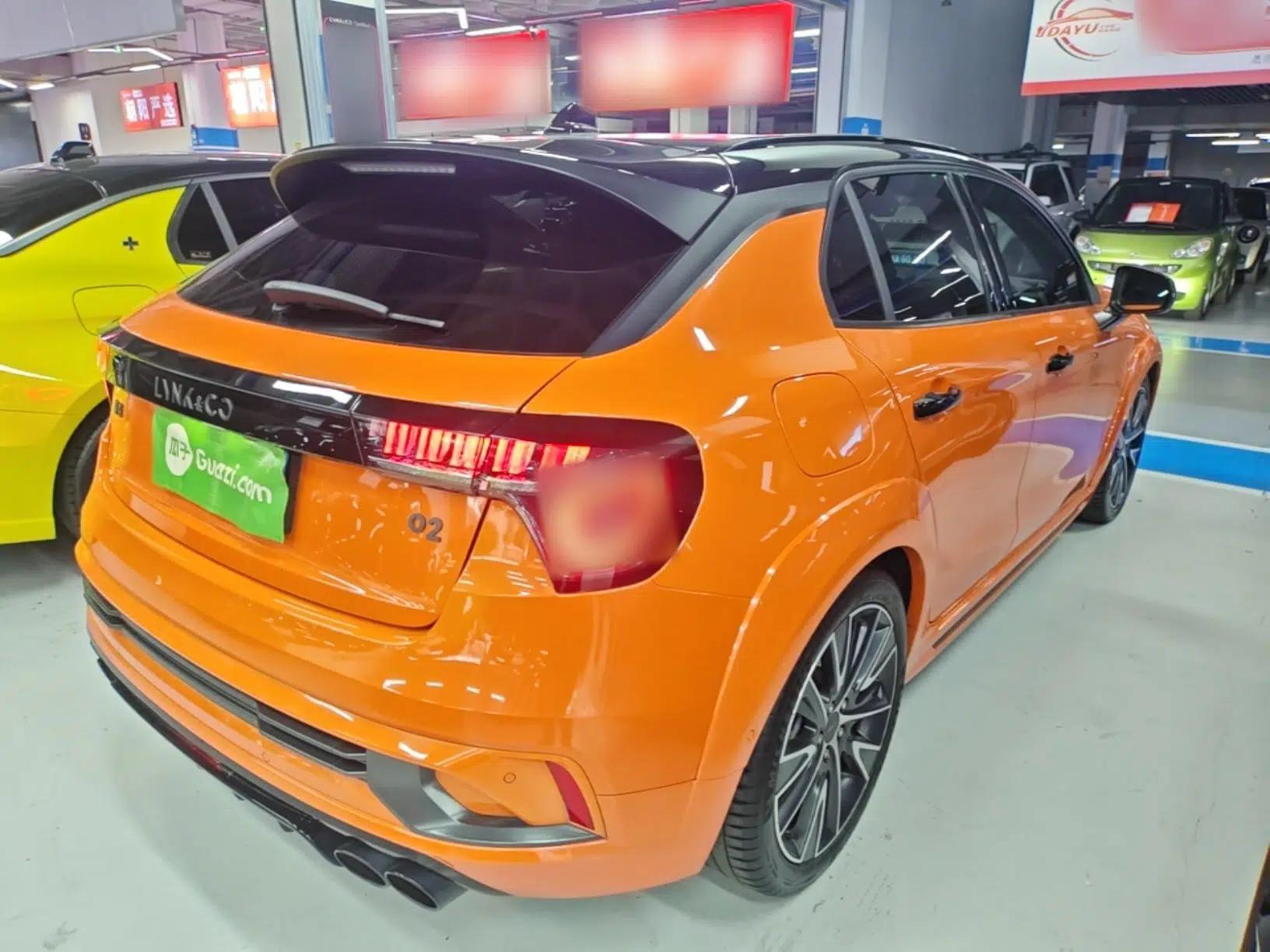 Lynk & Co 02 Hatchback 2021 2.0TD Halo — миниатюра 6