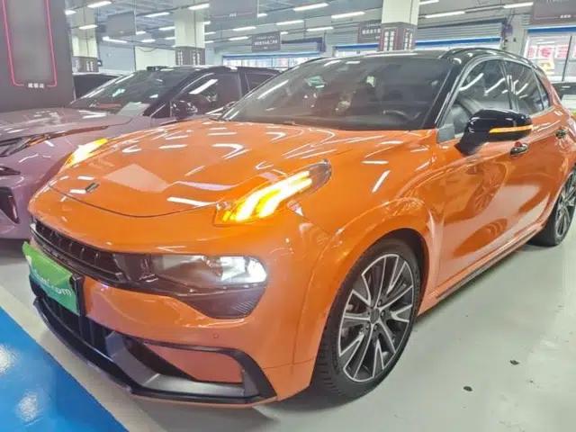 Lynk & Co 02 Hatchback 2021 2.0TD Halo