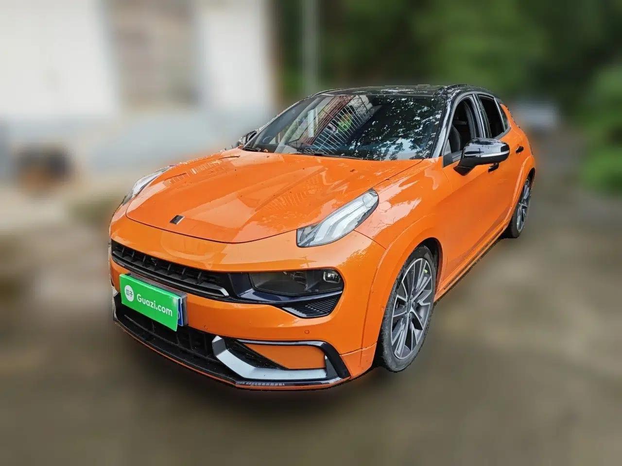 Lynk & Co 02 Hatchback 2021 2.0TD Halo — миниатюра 1