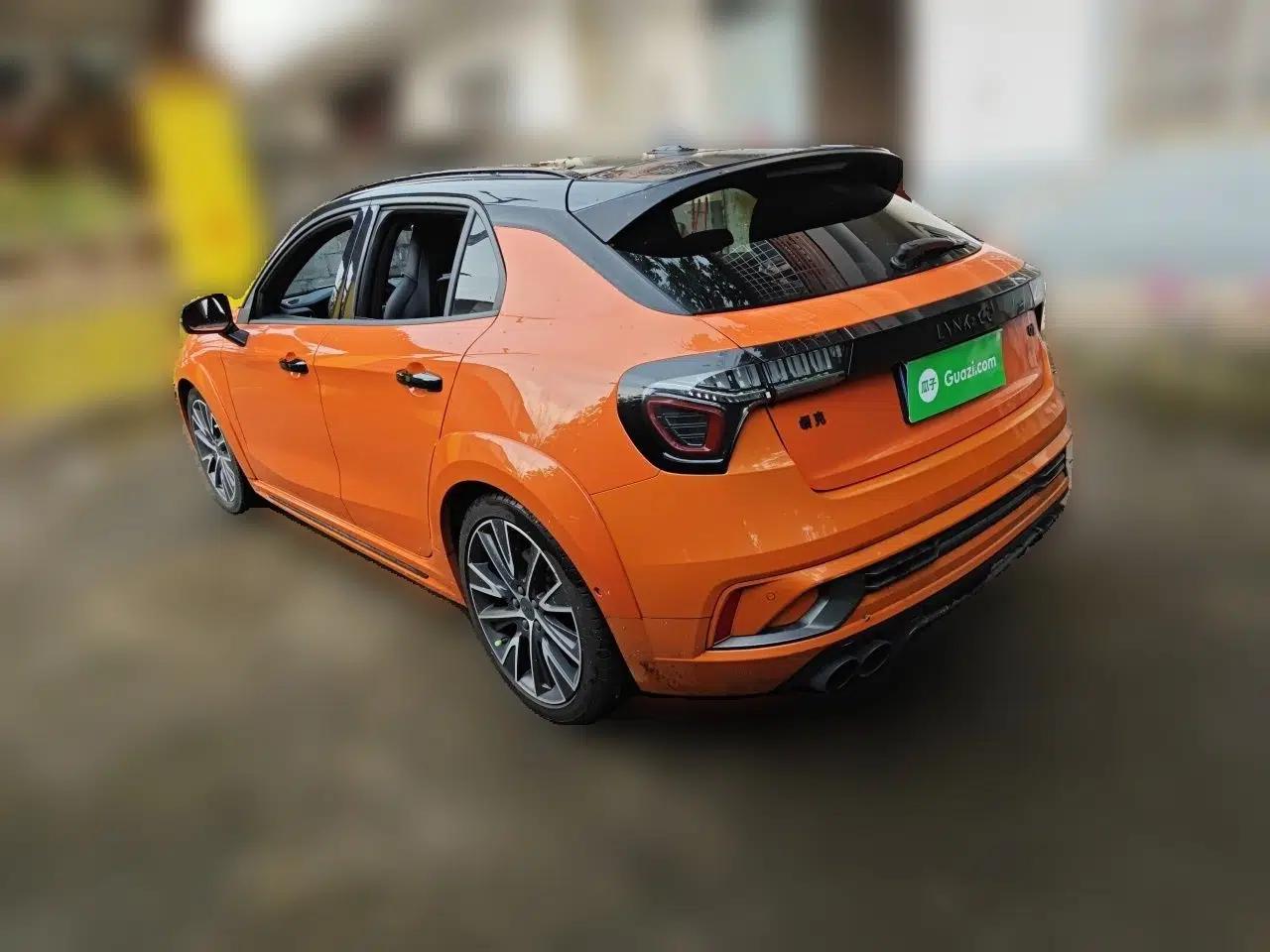 Lynk & Co 02 Hatchback 2021 2.0TD Halo — миниатюра 4