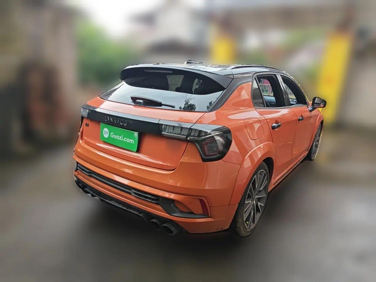 Lynk & Co 02 Hatchback 2021 2.0TD Halo — миниатюра 6
